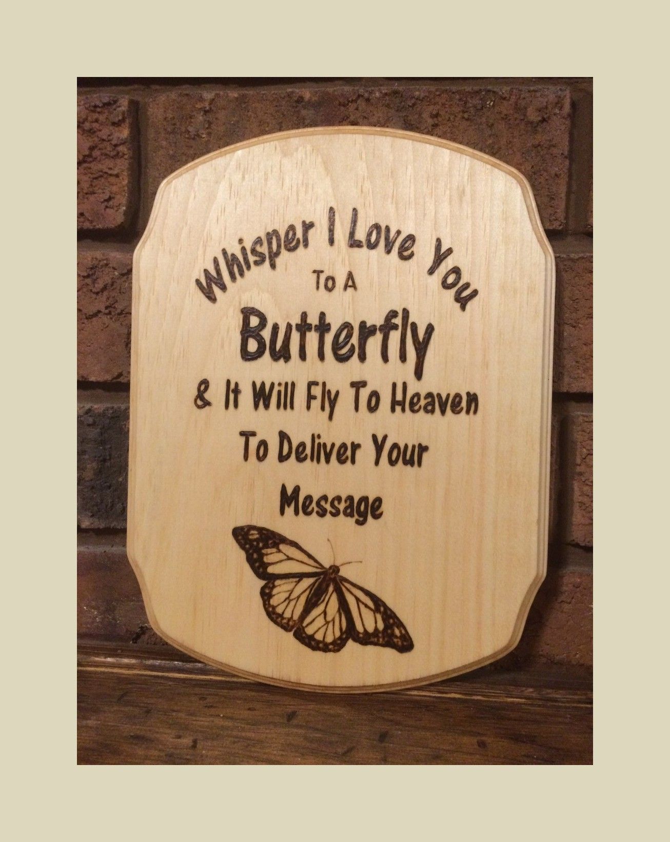 Butterfly- Sold