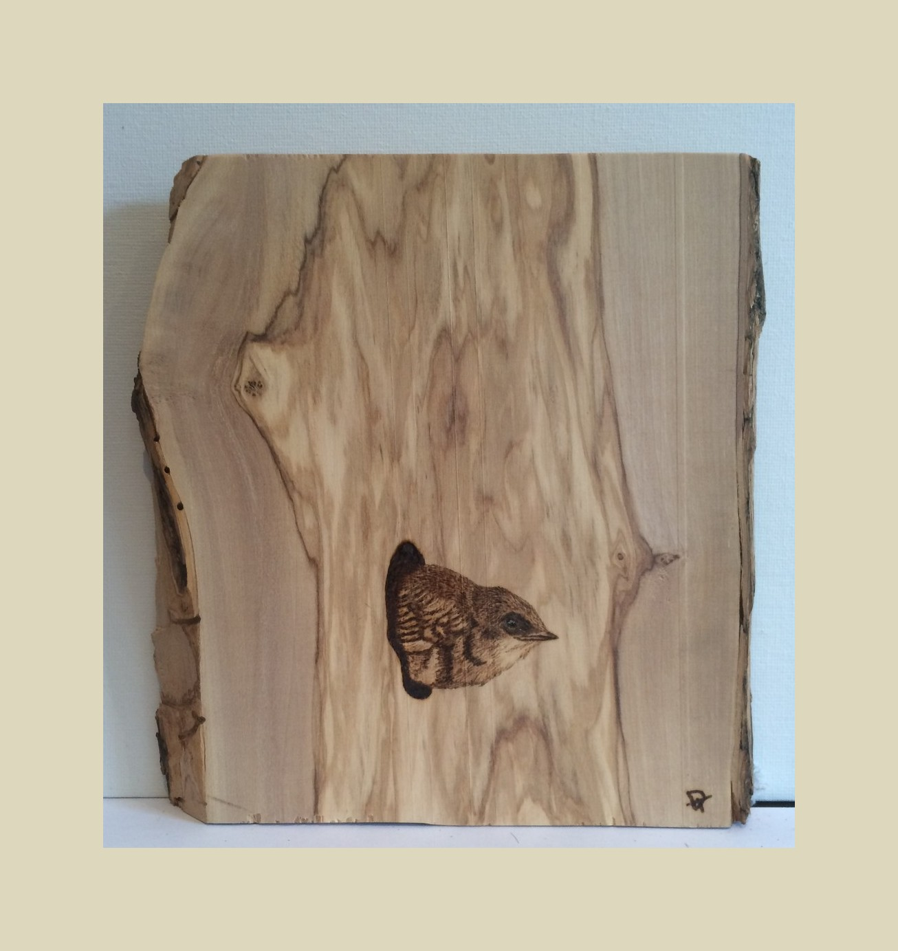 Popping Out (Sparrow) - Sold
