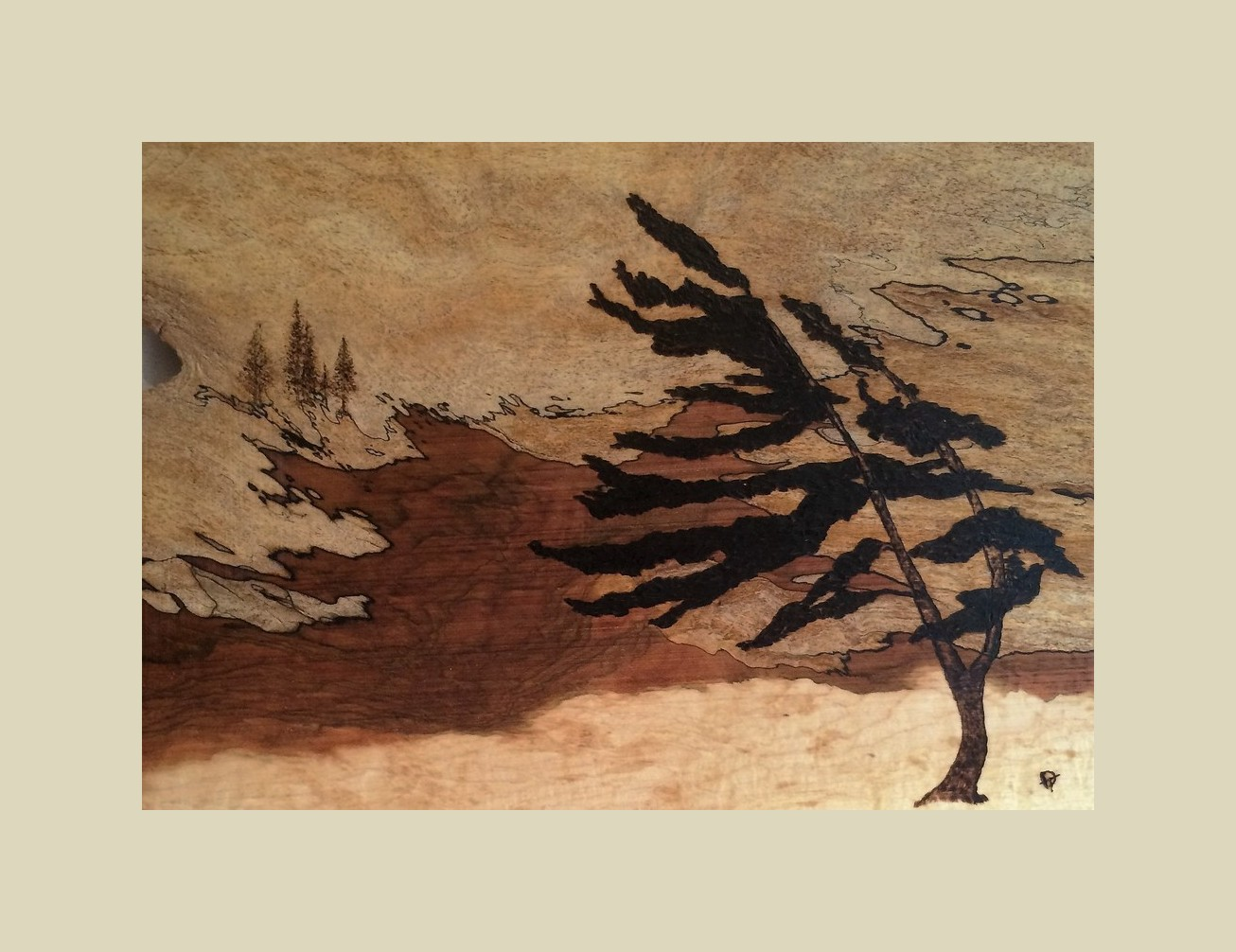 Wind Blown - Sold
