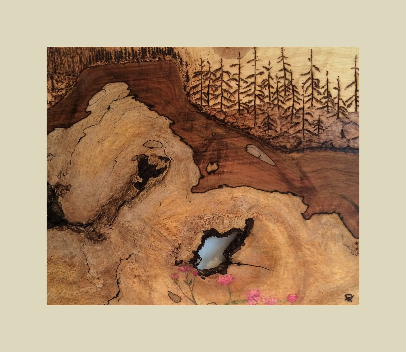 Mountain flora- Sold