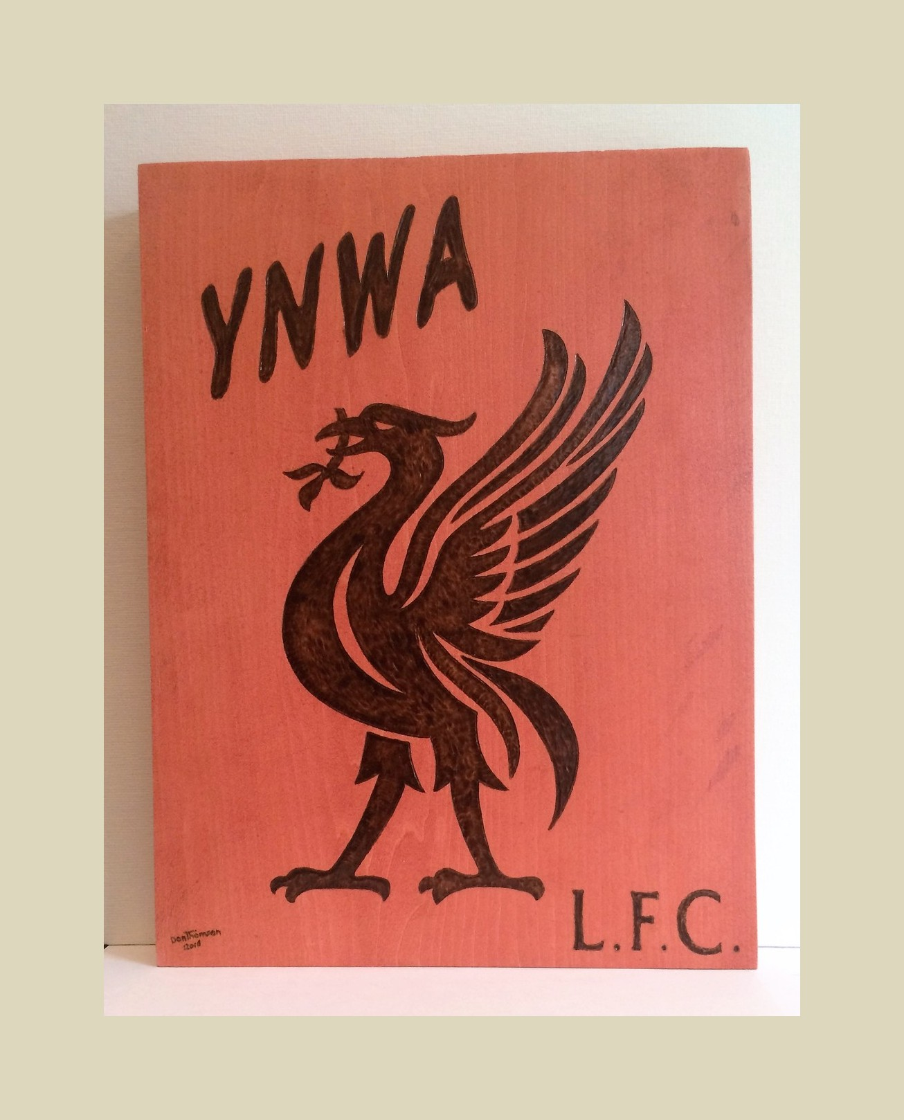 YNWA red