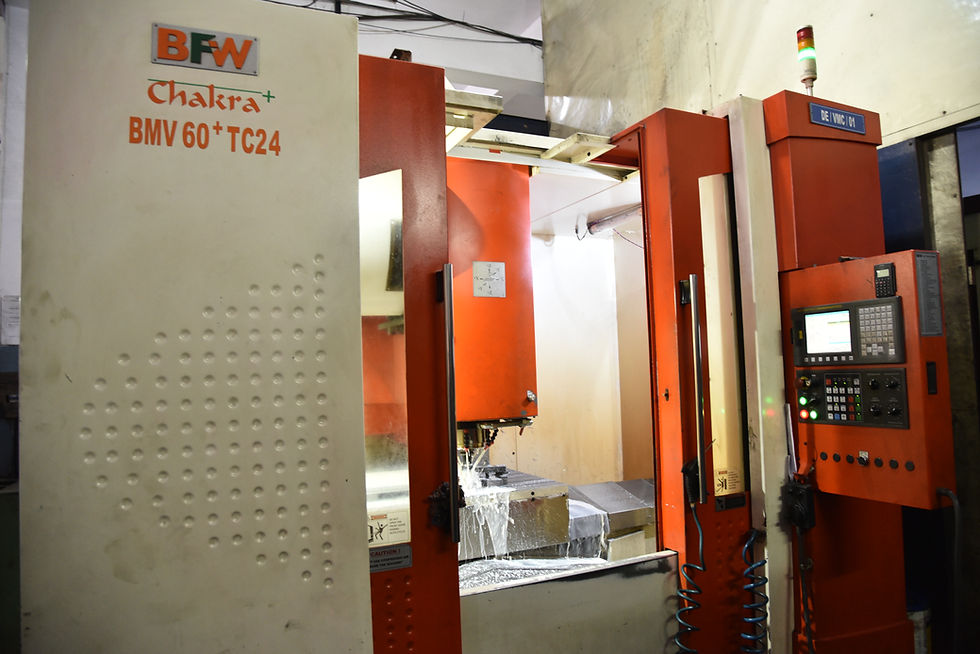 BMV60+ BFW Vertical machining center