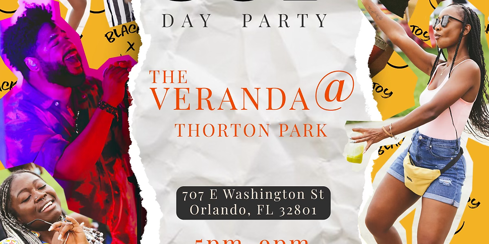 BLK JOY: Day Party