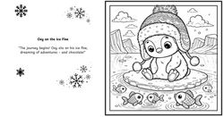 EN 1. Oxy Coloringbook 21.91x22.23 cm