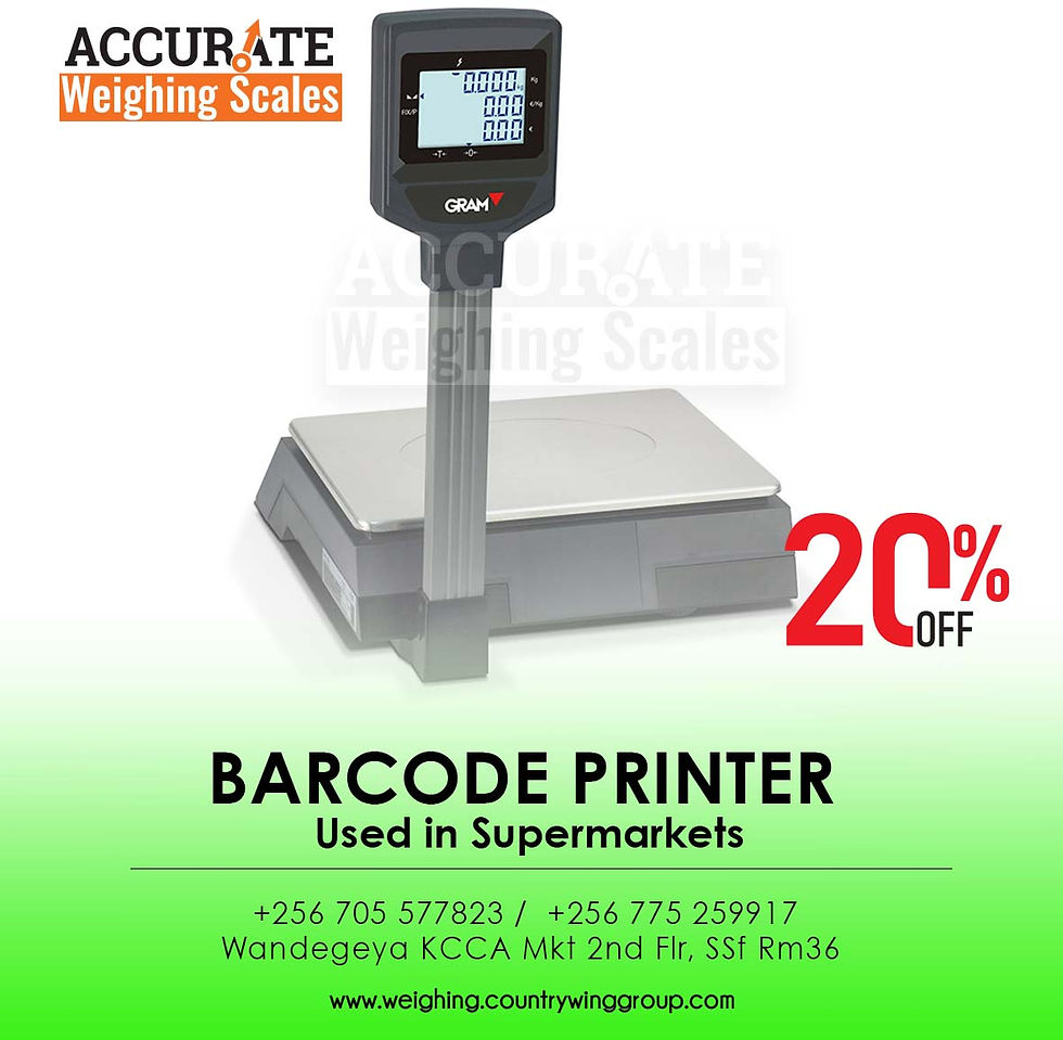 commercial digital label printing barcode machine
