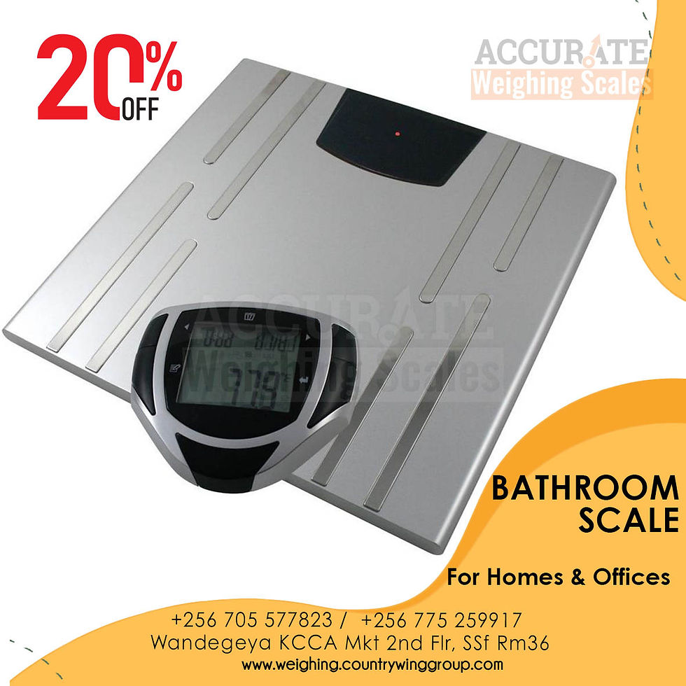 essential personal bathroom weighing scales shop Mulago round about Kampala