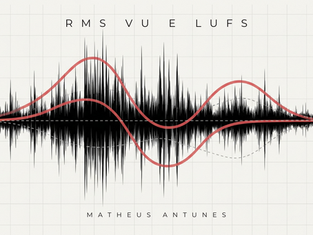 Digital Audio V - VU, RMS and LUFS