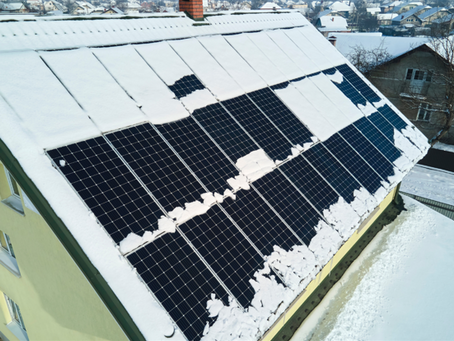 Schneefreie Photovoltaikanlage – welche Möglichkeiten gibt es im Winter?