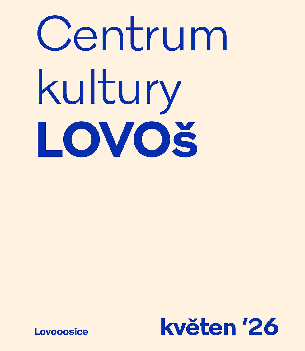 Květen v LOVOši