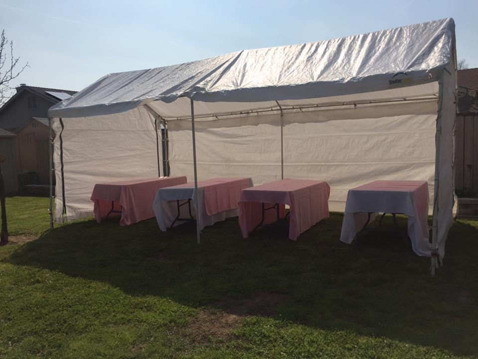 Thumbnail: Tent 10x20 birthday package 