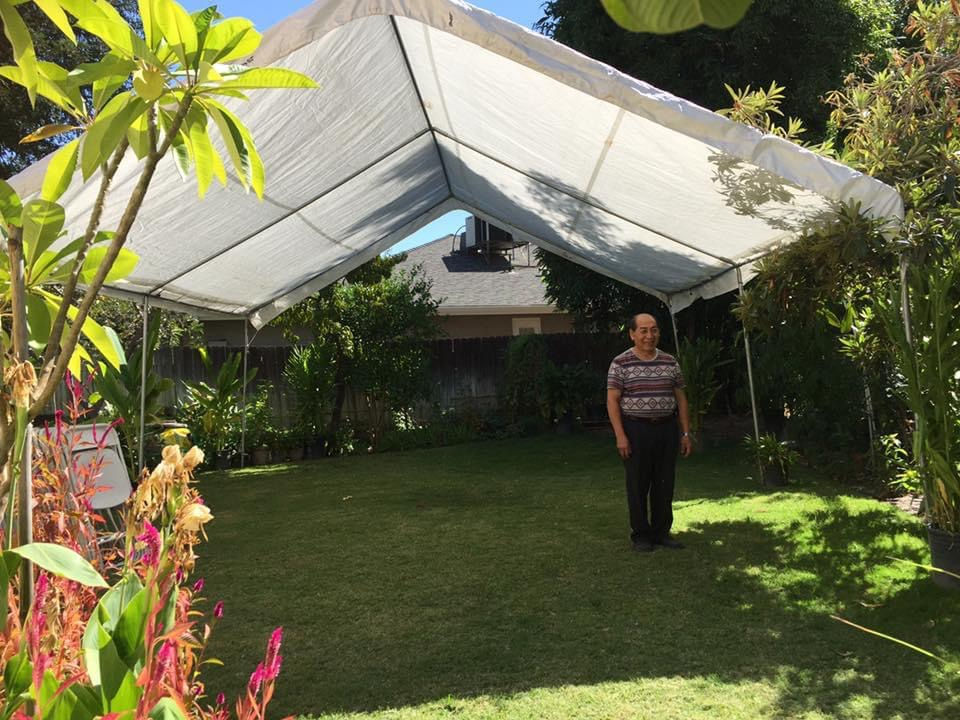 Thumbnail: Tent 20x20ft white open sides
