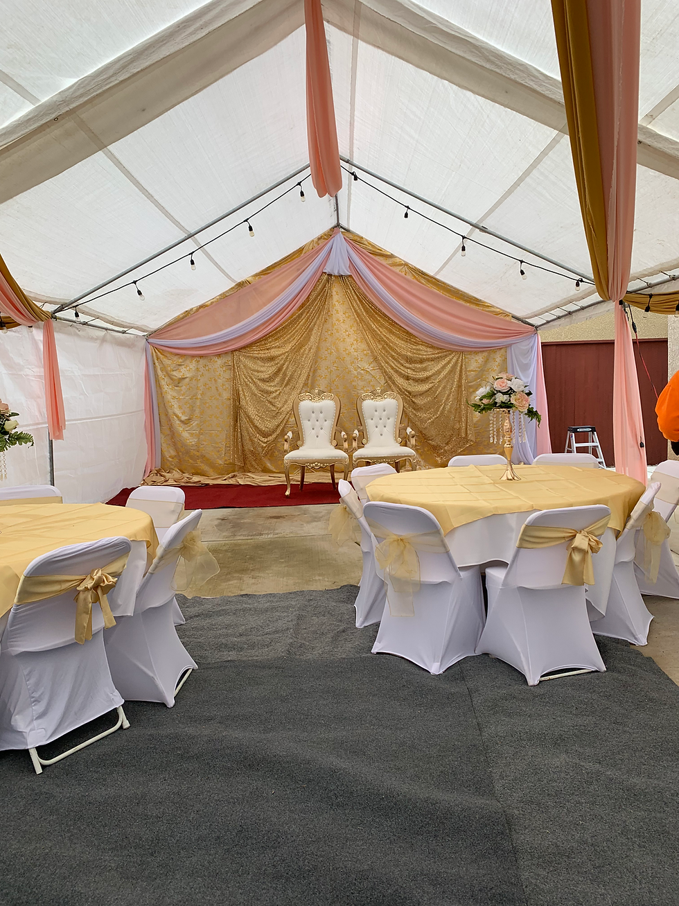 Thumbnail: Tent 20x30 party package 