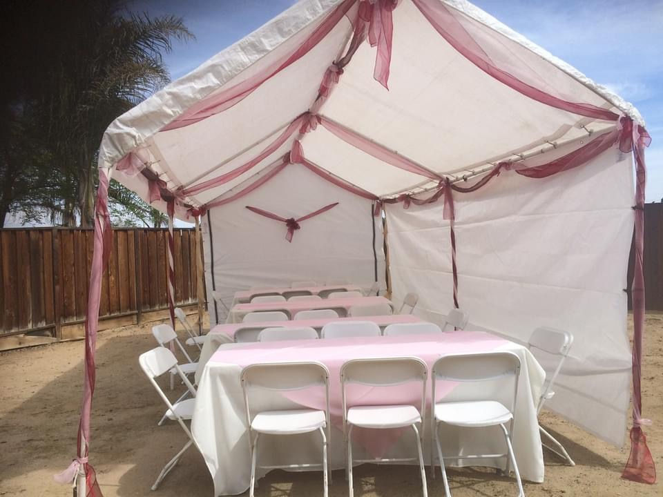 Thumbnail: Tent 10x20 open 