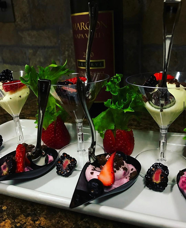 Catered by Vesh Catering Services
