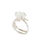 Thumbnail: Single Pearl Flower Ring