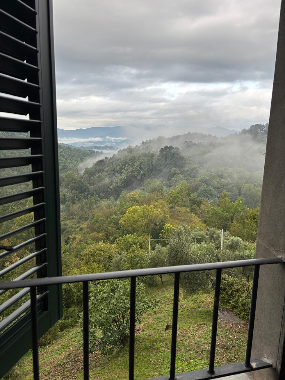 Opening these shutters has to be one of the best ways to start the day