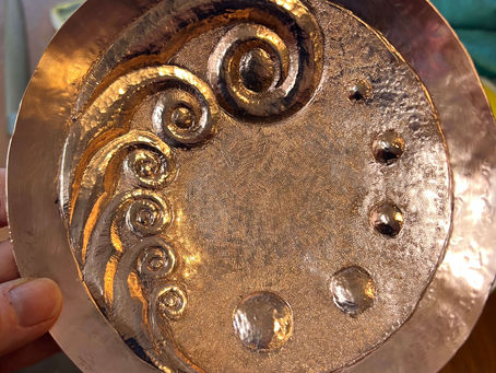 Creating Bespoke Jewellery and Heirloom pieces for my customers