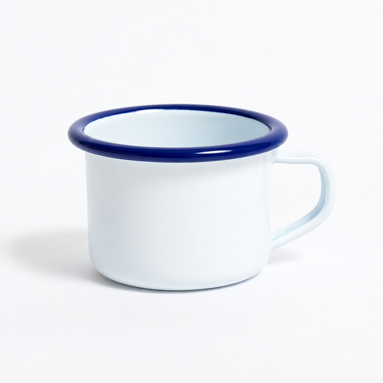 The Cornubia Enamel Espresso Cup