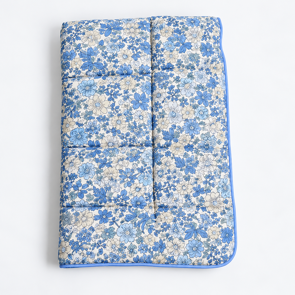 Thumbnail: Liberty Mini Cotton Eiderdown Quilt