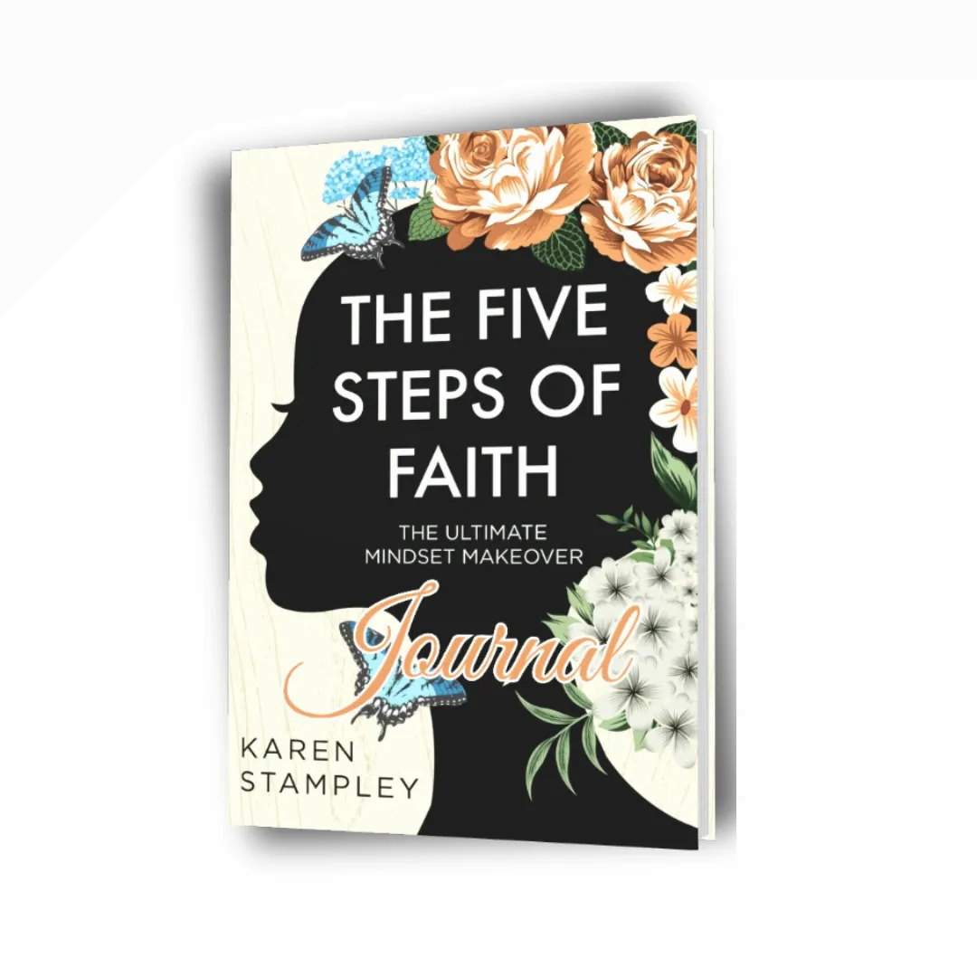 THE FIVE STEPS OF FAITH JOURNAL