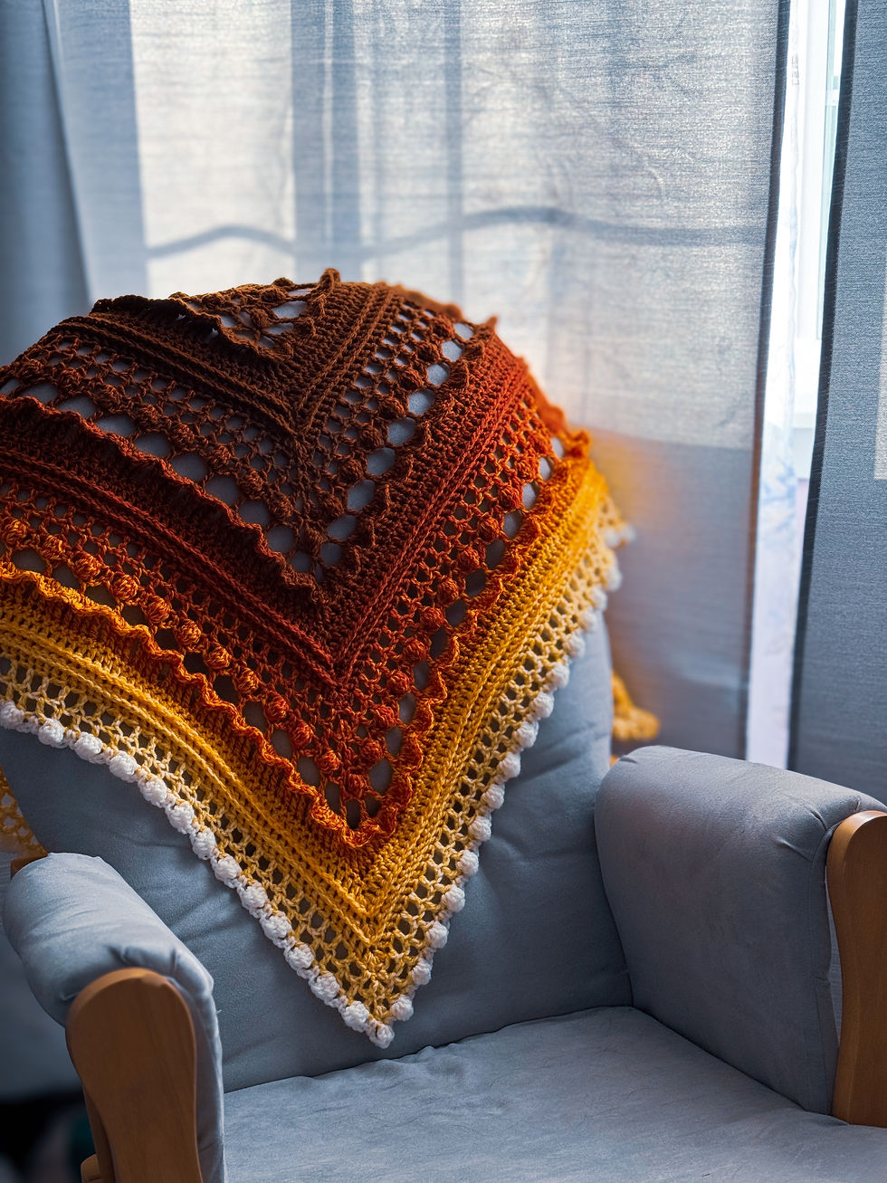 Thumbnail: Mother’s Delight Shawl