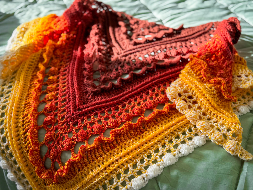 Thumbnail: Mother’s Delight Shawl