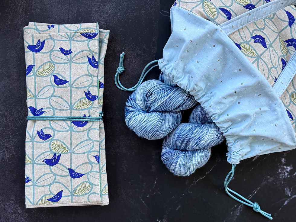 Thumbnail: Bag-Ins Knitting Bags