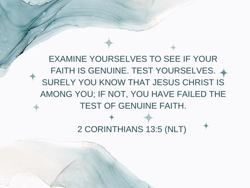 Self-Examination in the Christian Life: The Importance of Reflecting on Our Hearts and Actions