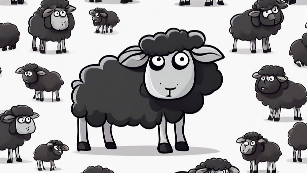 Anxiety and the Black Sheep syndrome in high-achieving professionals