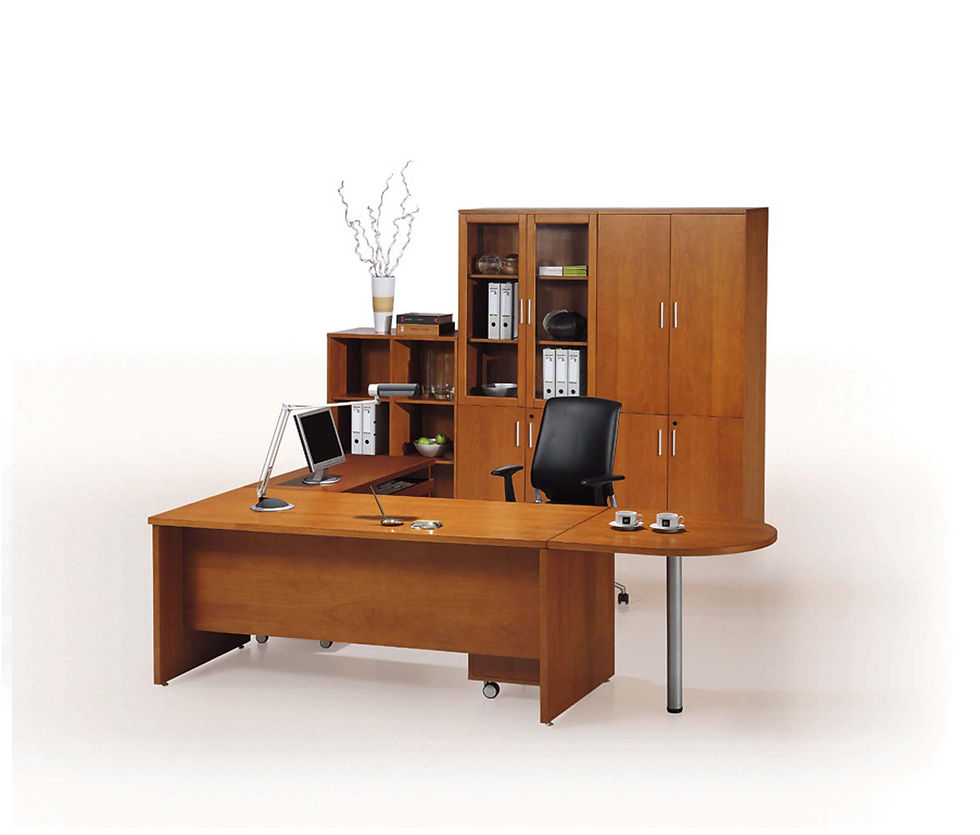 BEX-009 Desk with Extension
