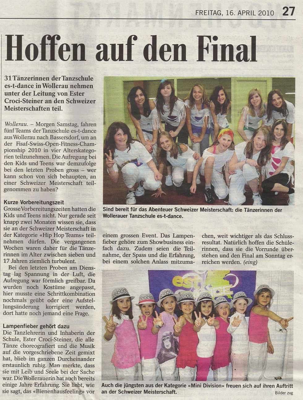 Schweizermeisterschaft 2010