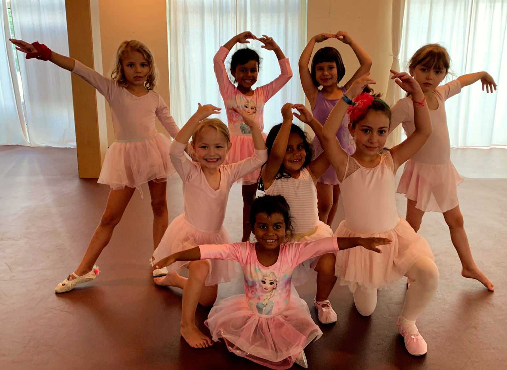 Kinder Ballett Stufe 2