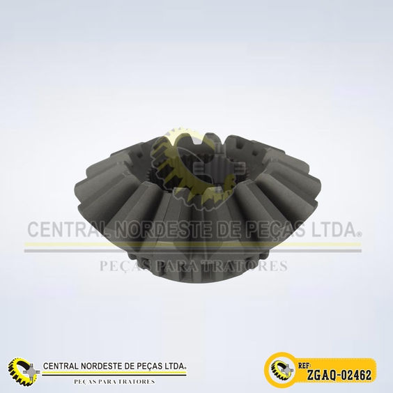 ZGAQ-02462 - COROA DIFERENCIAL
Referência: ZGAQ-02462
Aplicação: HYUNDAI