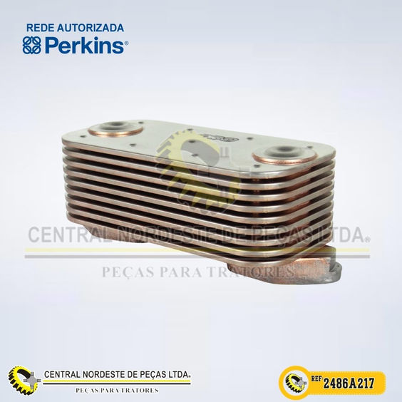 2486A217 - RADIADOR DE OLEO
Referência: 2486A217
Aplicação: PERKINS