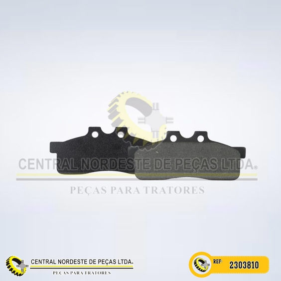 2303810-JG. PASTILHA DE FREIO C/2 PCS
Referência: 2303810
Aplicação: CATERPILLAR
