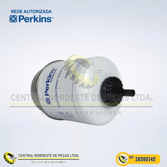 26560145 - FILTRO DE COMBUSTIVEL C/ SEPARADOR DE AGUA
Referência: 26560145
Aplicação: PERKINS