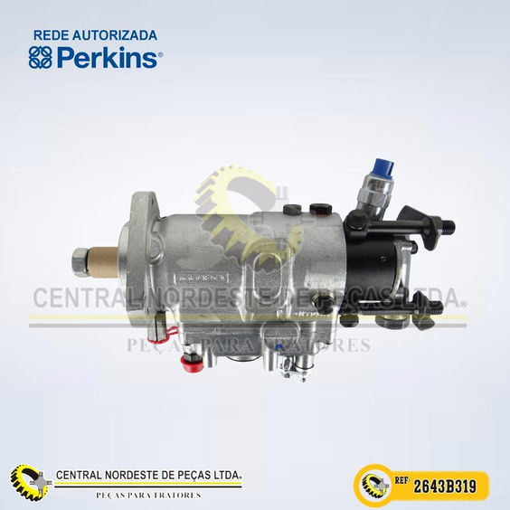 2643B319 - BOMBA INJETORA
Referência: 2643B319
Aplicação: PERKINS
