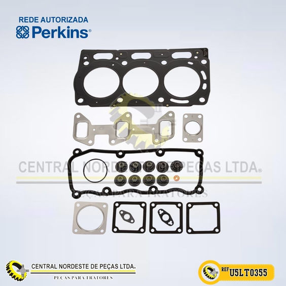U5LT0355 - JG DE JUNTAS
Referência: U5LT0355
Aplicação: PERKINS