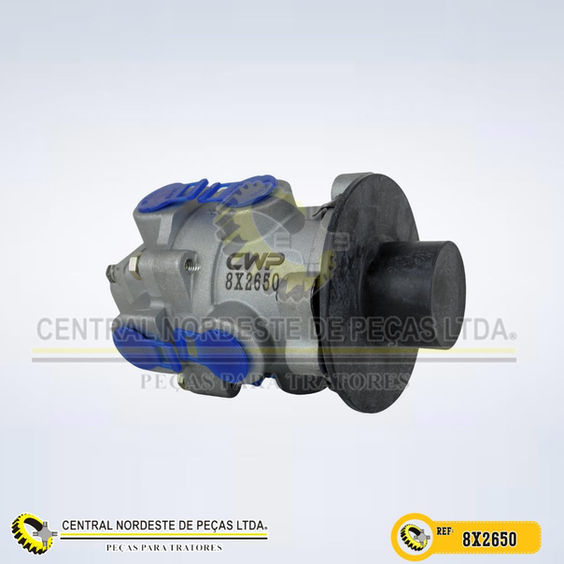 VÁLVULA
Referência: 8X2650
Aplicação: CATERPILLAR
