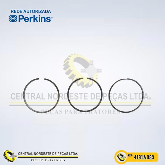 4181A033 - ANEL PISTAO STD
Referência: 4181A033
Aplicação: PERKINS