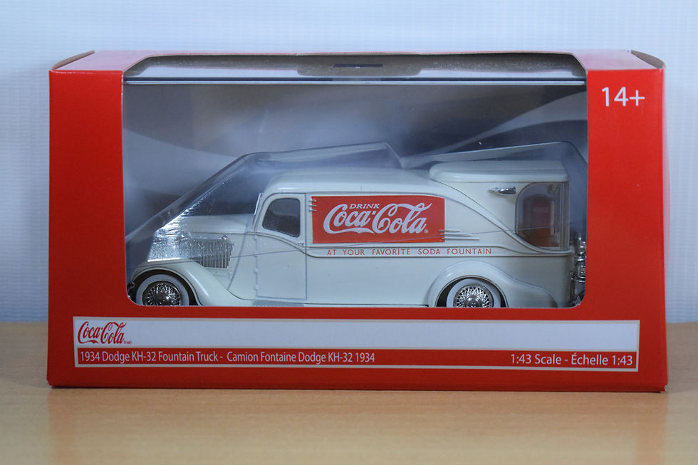 Miniatura: CAMIONETA  COCA COLA DODGE KH32 1932