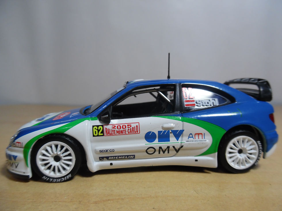 Miniatura: AUTO DE COMPETENCIA CITROEN XSARA WRC Nº62