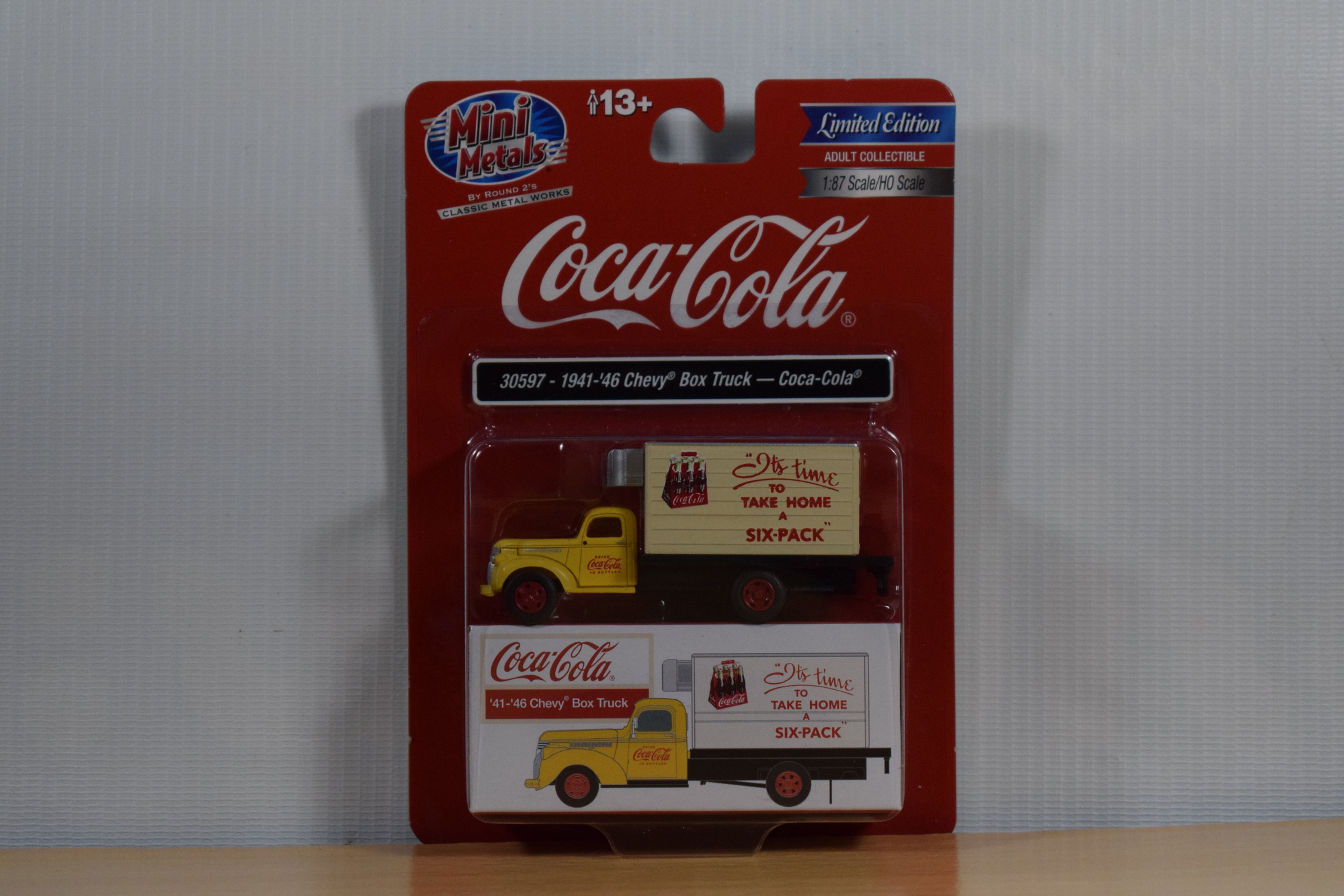CAMION COCACOLA CHEVROLET 1941