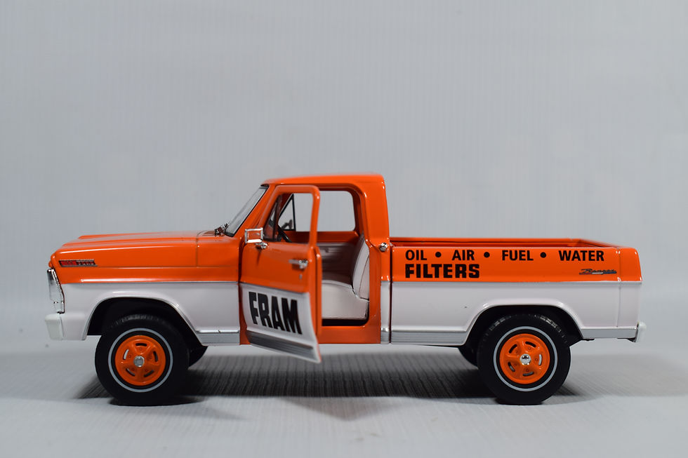 Miniatura: CAMIONETA FORD F-100 1967
