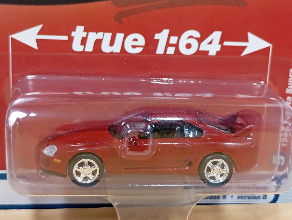 Miniatura: AUTO TOYOTA SUPRA 1995