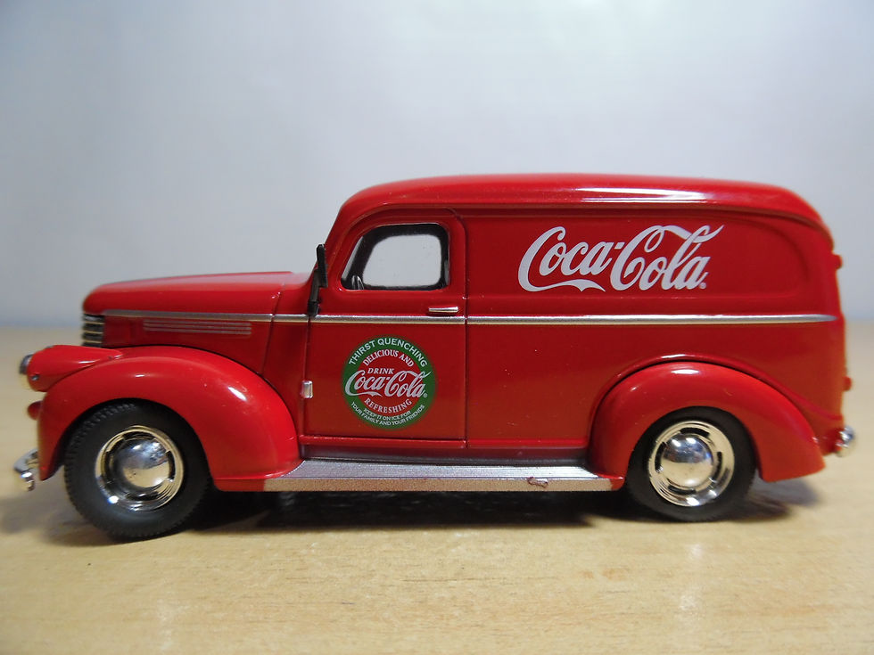 Miniatura: AUTO LIVRAISON 1945 DE COCACOLA
