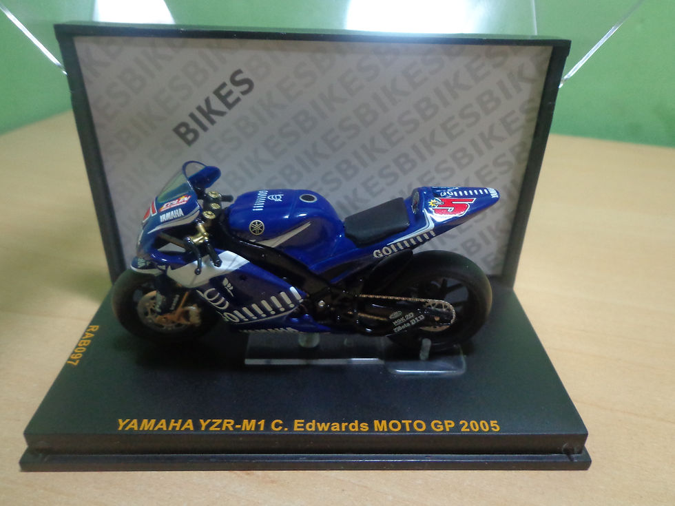 Miniatura: MOTO YAMAHA YZR-M1 Nº5 EDWARDS