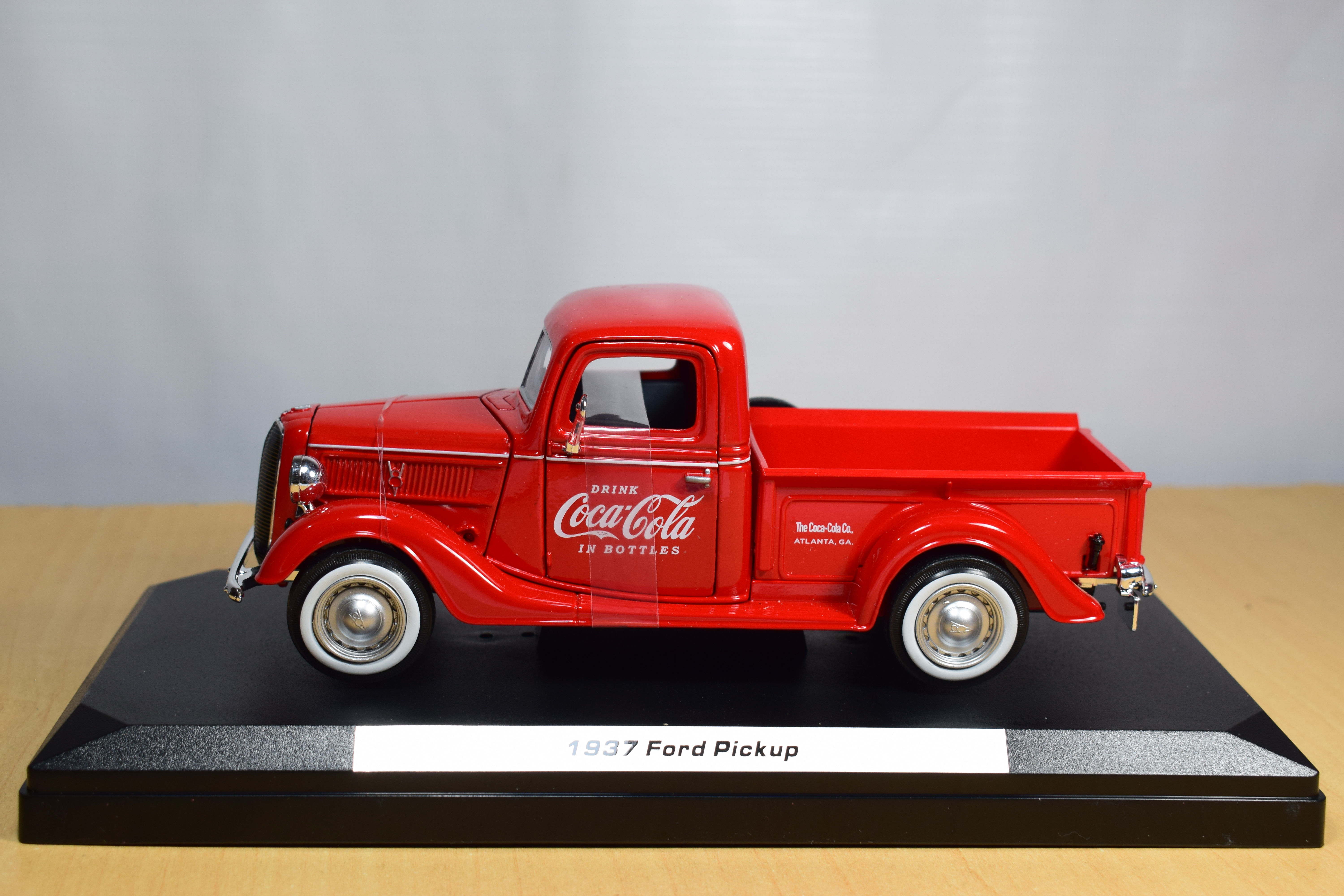 CAMIONETA DE COCA COLA FORD 1937