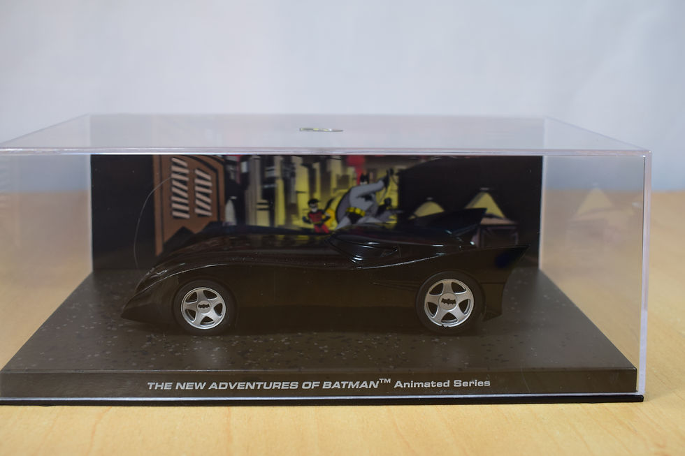 Miniatura: BATIMOVIL DE LA NUEVA AVENTURA DE BATMAN