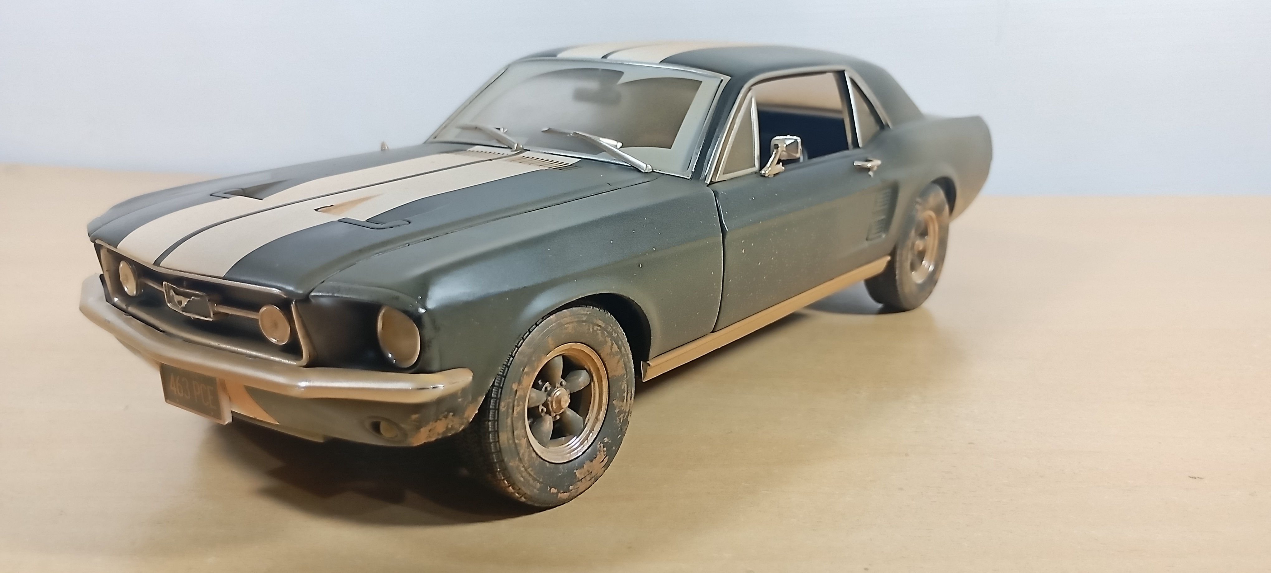 AUTO FORD MUSTANG COUPE 1967 CREED II
